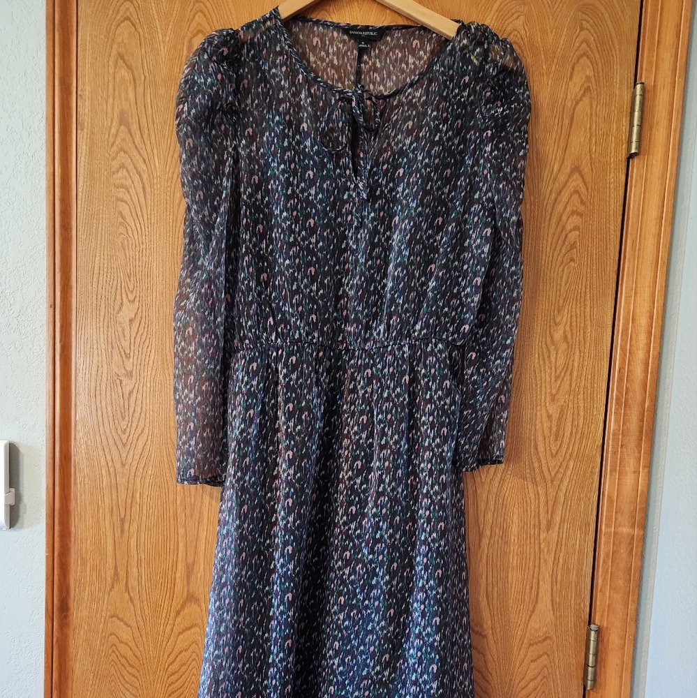 Banana Republic Camouflage Dress